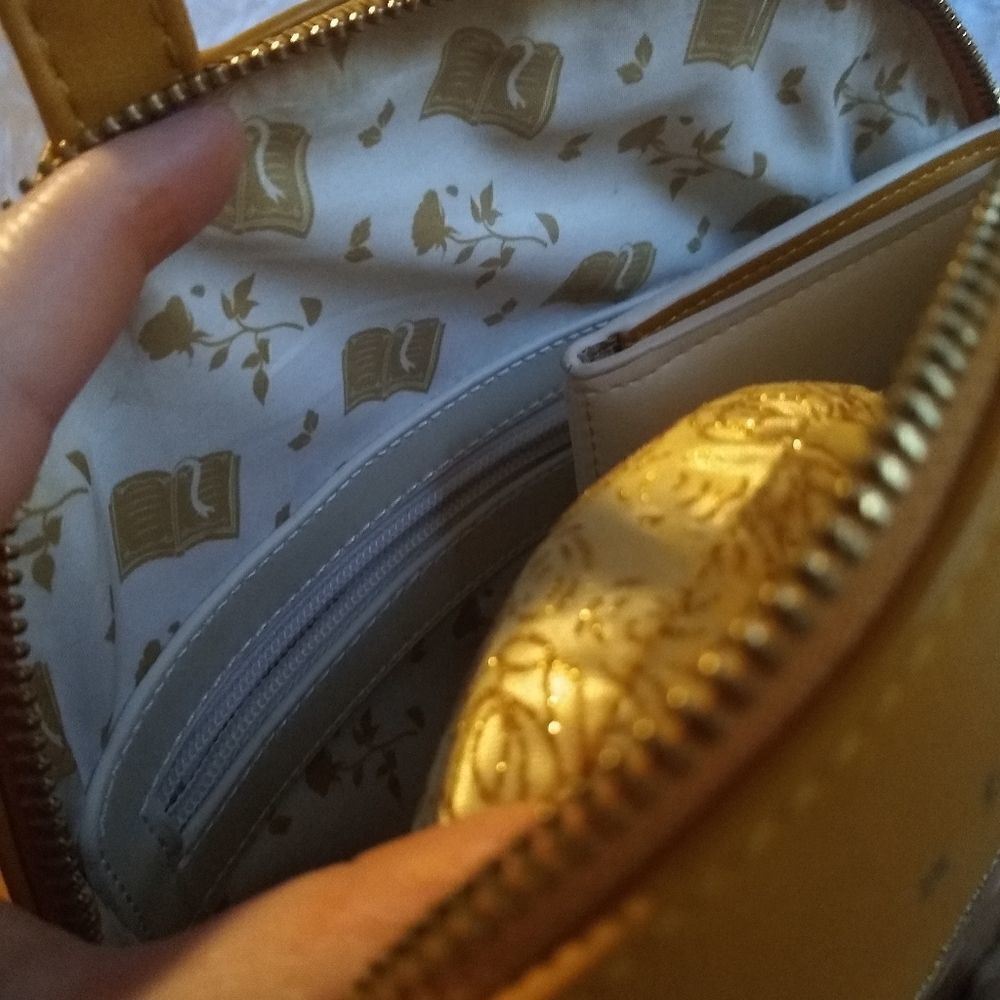 Loungefly Disney Beauty And The Beast Rose Bundle - image 6